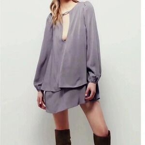 Free People Made in Philadelphia Mini Dress XS